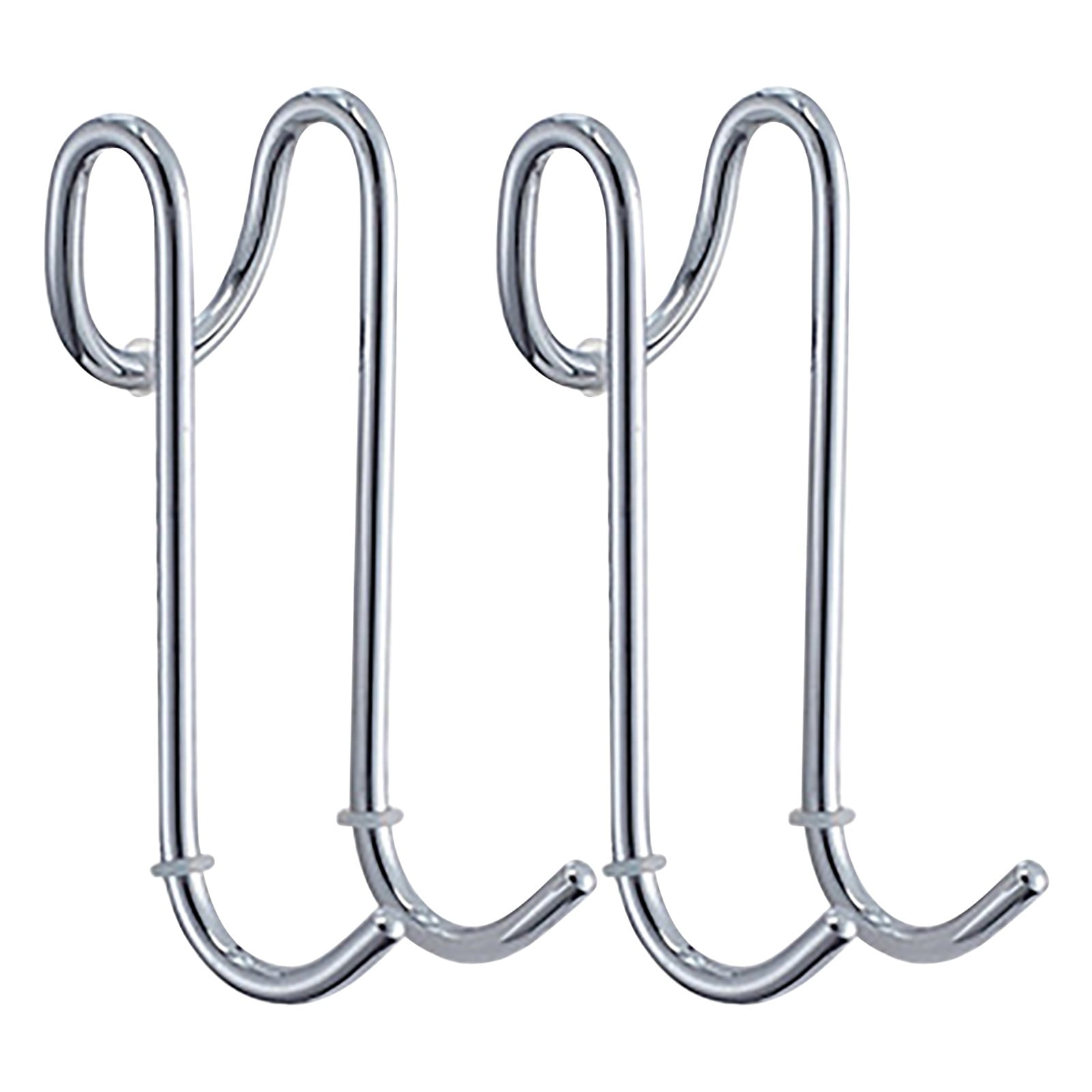 TTUHYWXI Shower Door Hooks (2-Pack), Towel Hooks for Bathroom Frameless ...