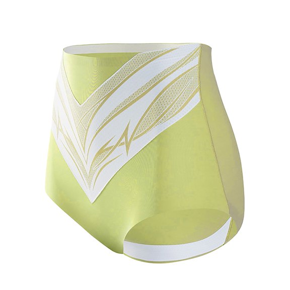 TTUHYWXI Titanium Fiber Tourmaline Shaping Shorts,Tummy Control Briefs,Shrink The Abdomen and , Effectively Shaping (Green, XL)