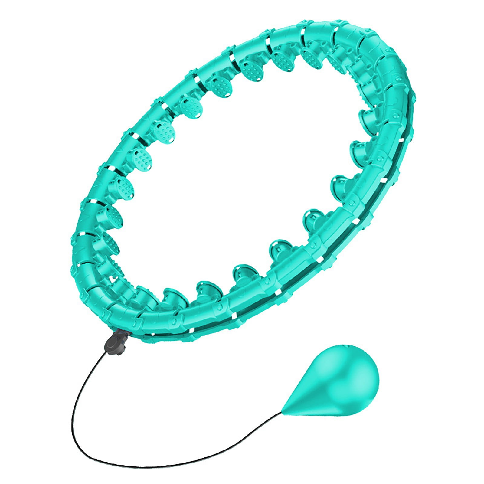 hula  Zunammy Smart Comfortable Hula Hoop with Digital Timer