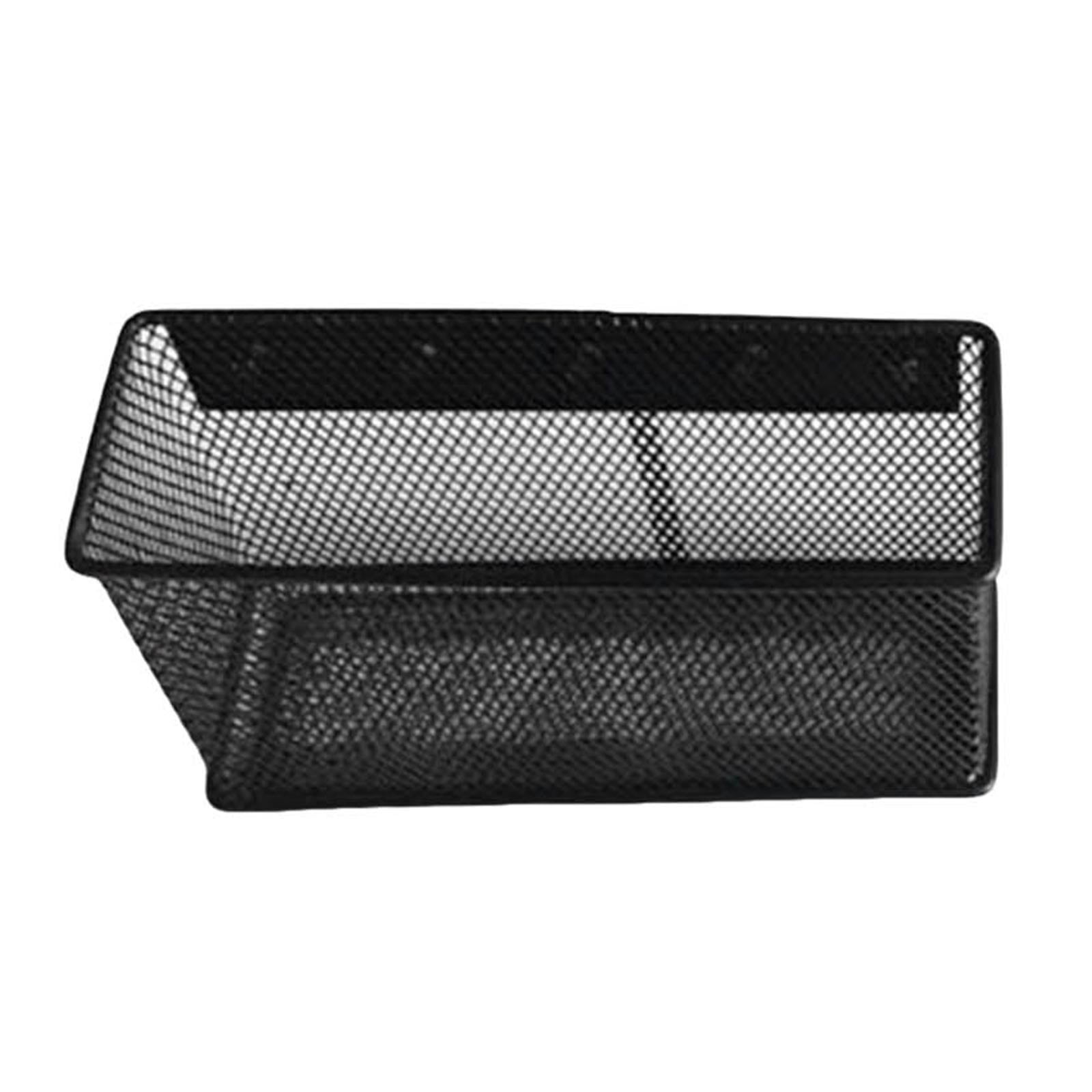 TTUHYWXI Wire Mesh Storage Basket, Caddy, Container, Desk Tray, Office