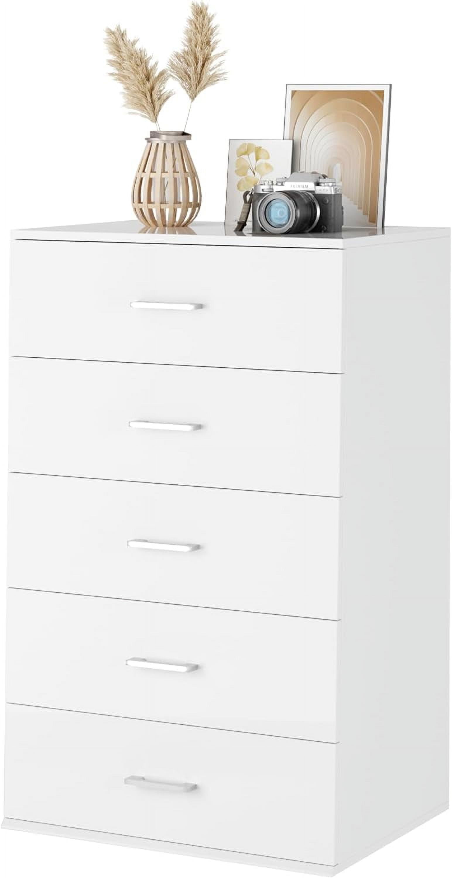 Ttview 5 Drawer Dresser Chest