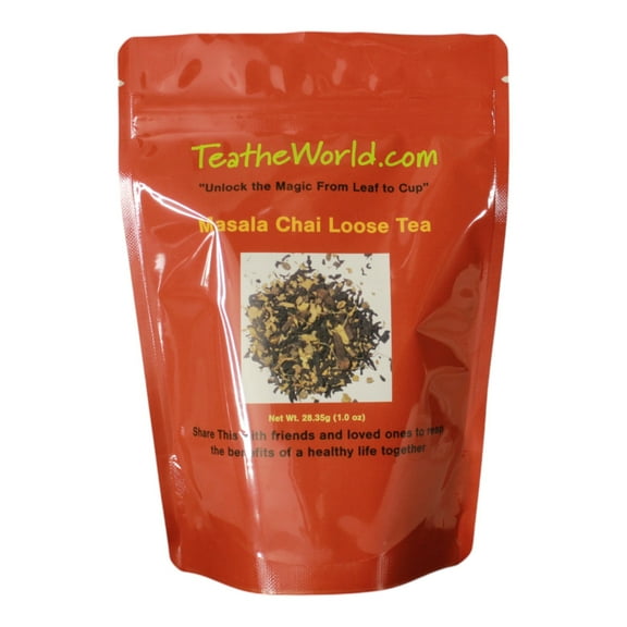 TTW=Tea The World Masala Chai Concentrate 5 Gallon