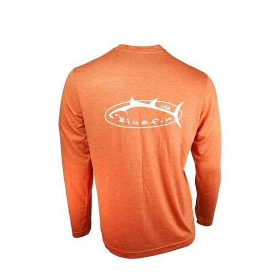TTWLOGO-COR-XL White Logo Tech Tee, Coral - Extra Large