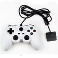 thumbnail image 1 of TTX Tech Analog Wired Controller for PlayStation 2/PlayStation 1, White, 1 of 3