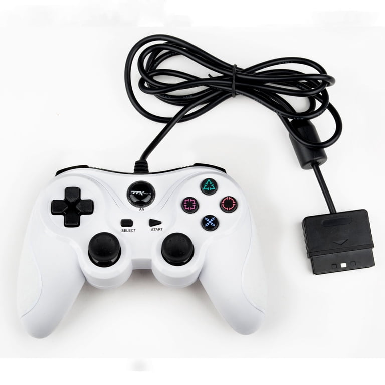 TTX Tech Analog Wired Controller for PlayStation 2/PlayStation 1