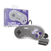 TTX Tech Nintendo SNES Classic Controller GamePad SNES - Color Edition