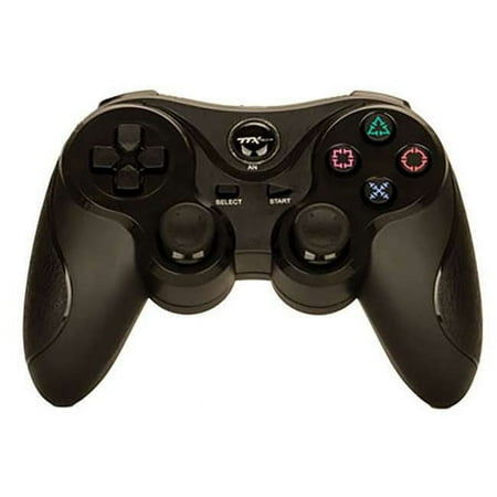 TTX Tech PS2 Wireless Controller - Black