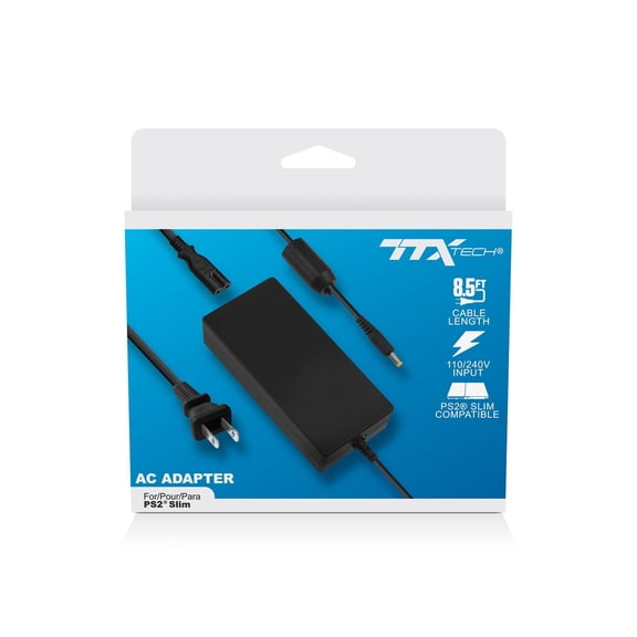 TTX Tech Slim AC Adapter for PS2