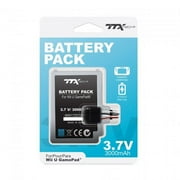 TTX Tech Wii U Gamepad Internal Expended Battery Pack 3000MaH for Wii U GamePad