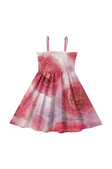 Vestidos Rose Gold Girls