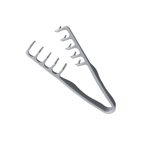 Volumizing Fluffy Styling Comb for Men & Women, Root Lift Hair Tool, Non-Slip ABS Plastic