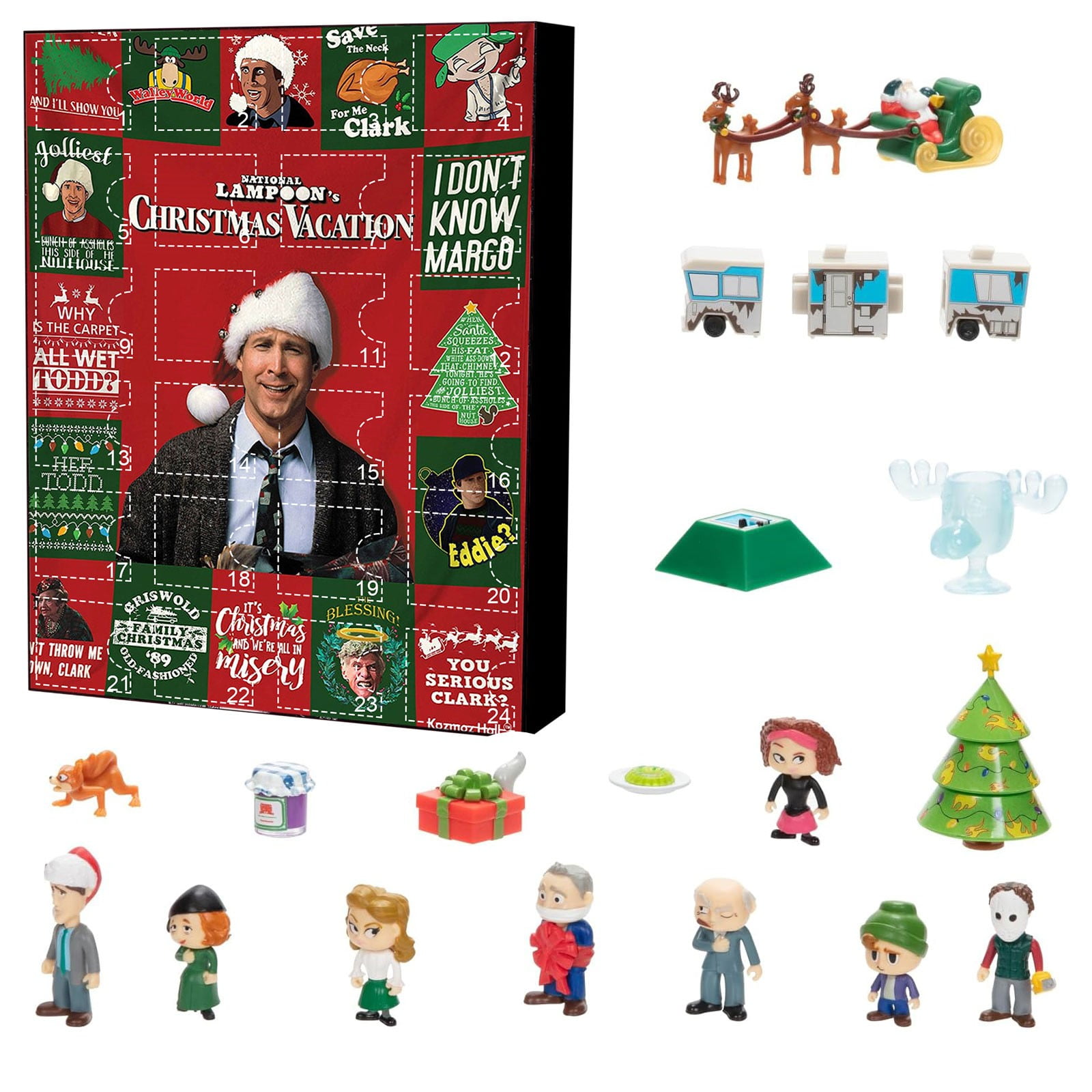 TTih Christmas Decorations Christmas Countdown Set Christmas Vacation