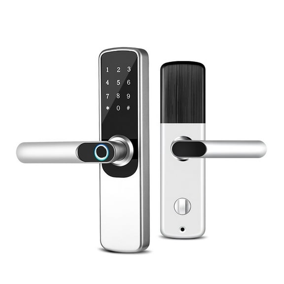 TTlock App Smart Fingerprint Door Lock Smart Digital APP Keypad Code Keyless Electronic Door Lock ,Security Locking