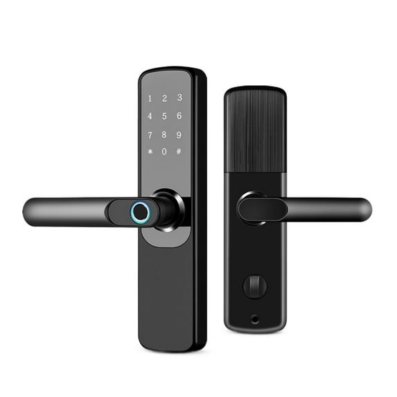 TTlock App Smart Fingerprint Door Lock Smart Digital APP Keypad Code Keyless Electronic Door Lock ,Security Locking