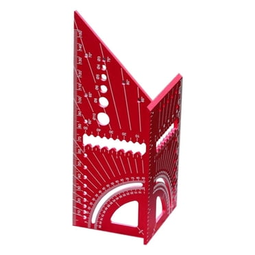 AYLIFU Double Pointed Scraper Set - 4-in-1 Metal Hook & Pick Tools For Carpentry & Mechanics