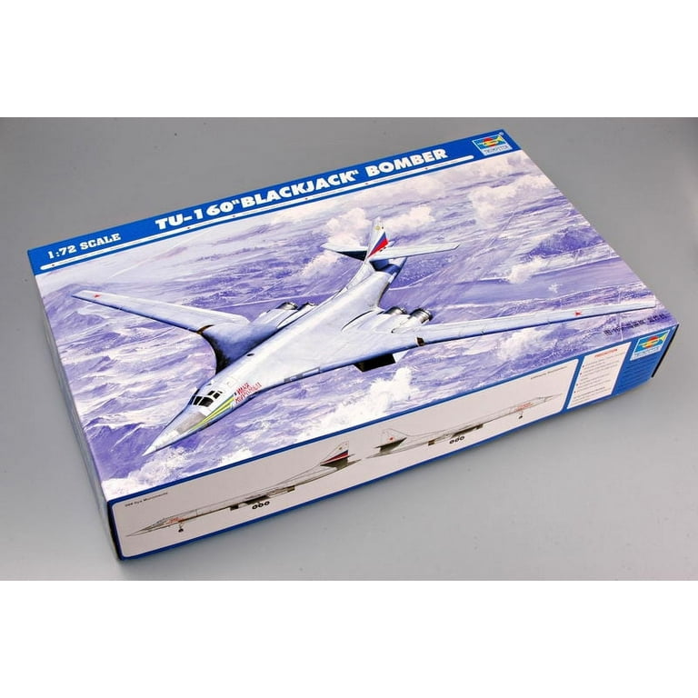 航空機・ヘリコプター 1/72 TU-160 BLACKJACK TU-160 BLACKJACK BOMBER 1/72 - Walmart.com