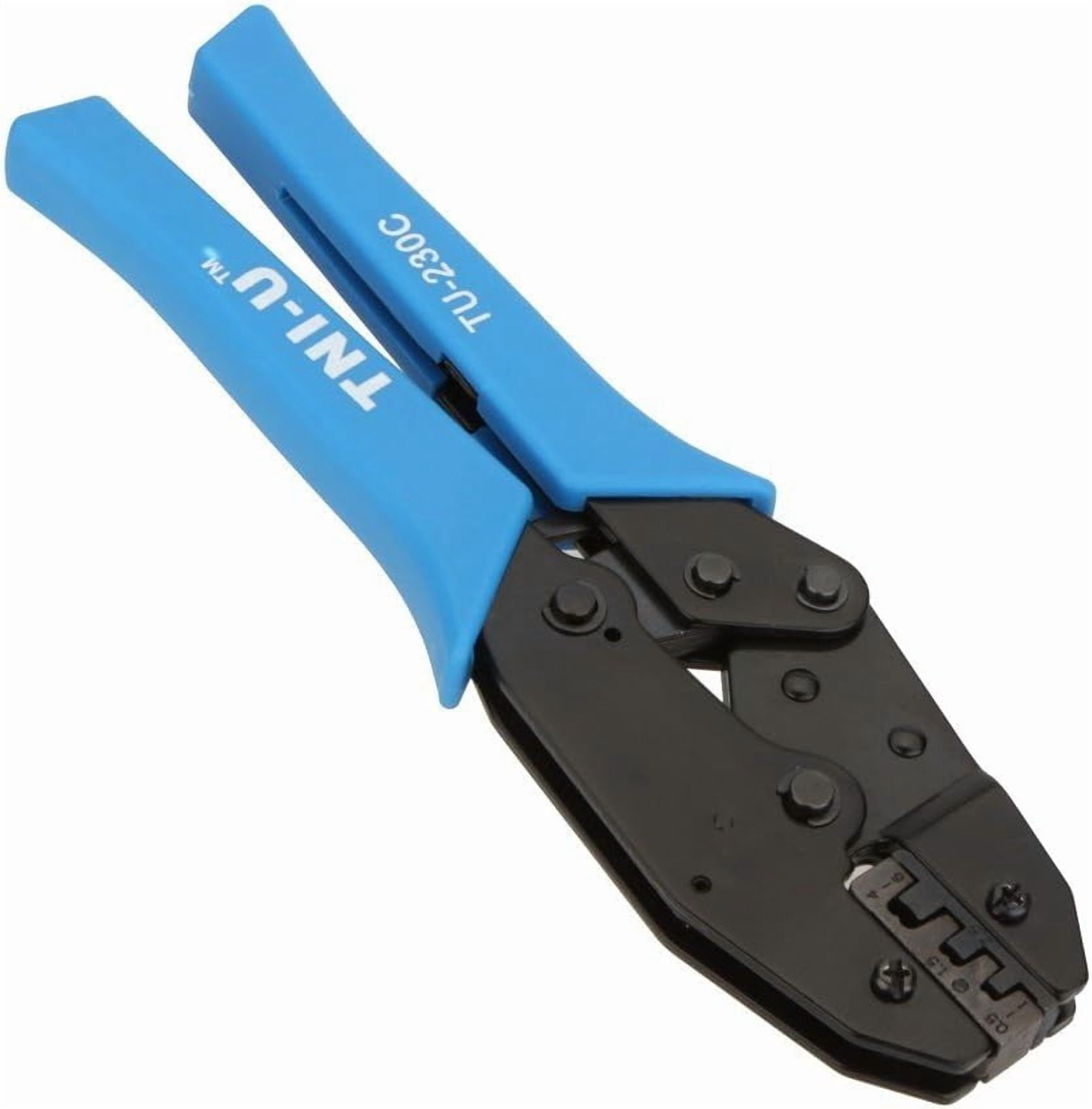 TU-230C 8.5 inch Locking Crimping Press Pliers Crimper Clamps ...