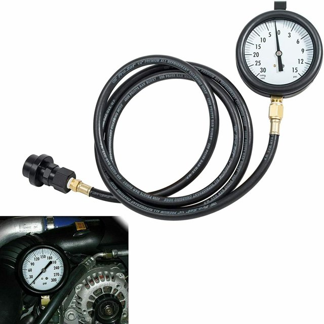 TU326 6.6L for GM Duramax Diesel Fuel System Pressure & Vacuum Test