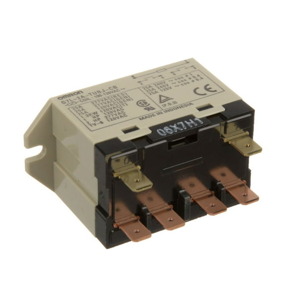 TUA-R7253-080 Power Relay | Exact Fit Replacement for Turbo Air R7253-080 | SHARPTEK.COM Parts | 180-Day Warranty