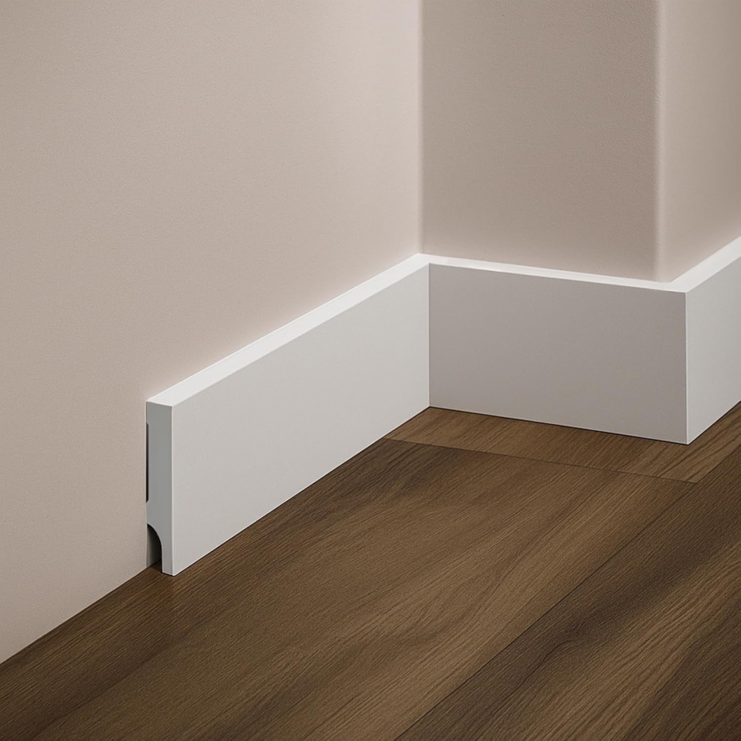 TUALCA Baseboard Molding – 55Feet Total (7pieces x 94.5
