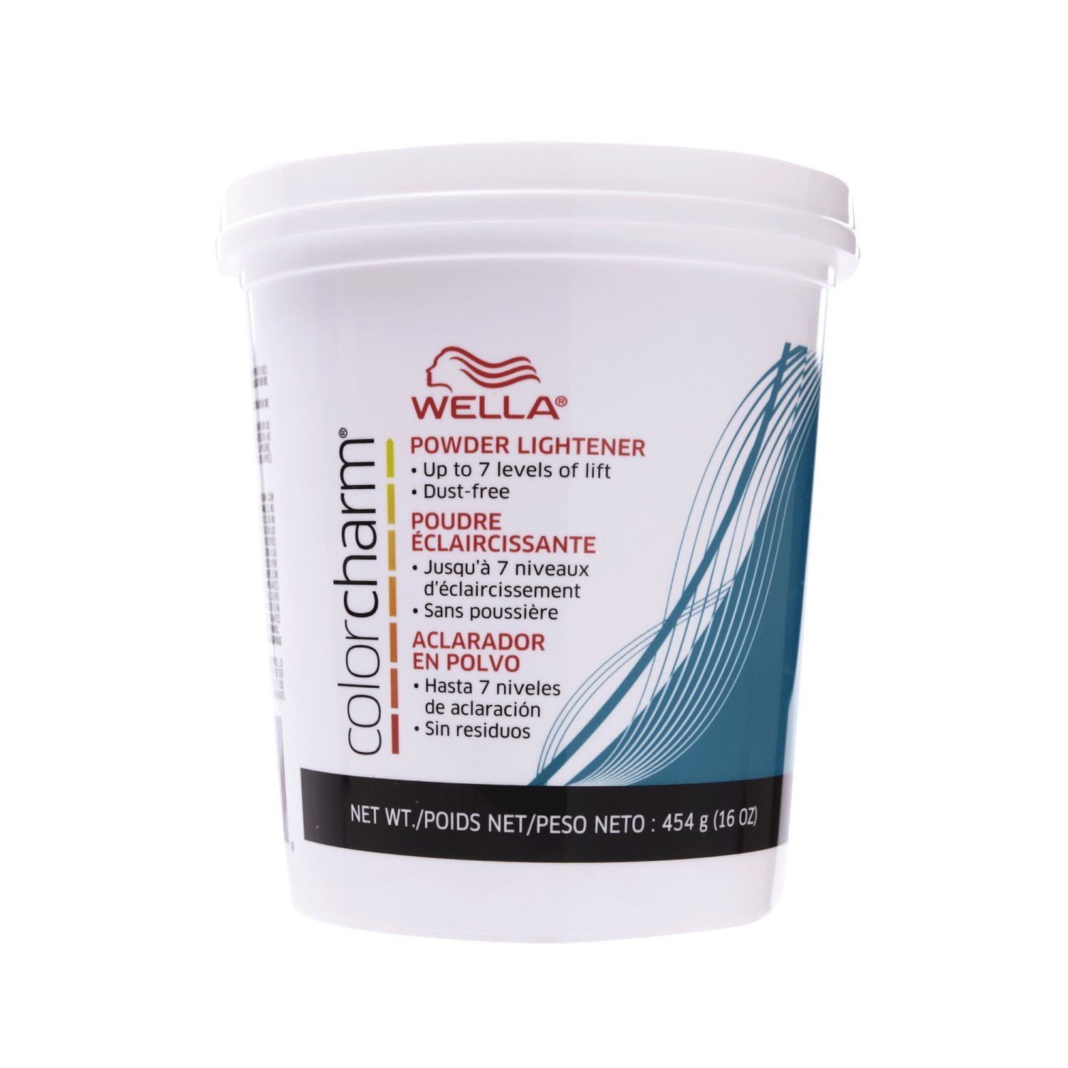 (TUB) COLOR CHARM, HAIR COLOR POWDER LIGHT 1LB