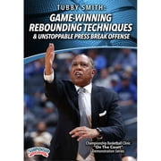 TUBBY SMITH GAME-WINNING REBOUNDING TECHNIQUES & UNSTOPPABLE PRESS BREAK OFFENSE
