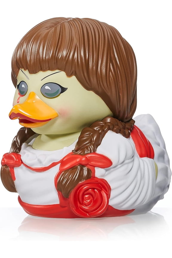 TUBBZ Annabelle Collectible Duck Figurine - Official Annabelle Merchandise - Unique Collectors Vinyl Gift - Limited Edition