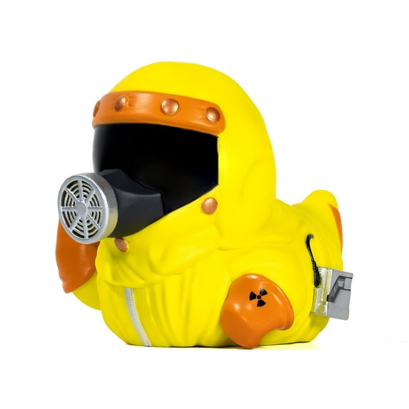 TUBBZ Back to The Future Marty McFly (Radiation Suit Outfit) Collectible Duck Figurines – Official Back to The Future Merchandise – Unique Limited Edition Collectors Vinyl Gift