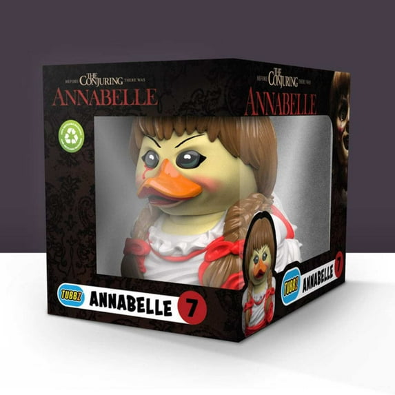 TUBBZ Boxed Edition: Horror - Annabelle Cosplaying Rubber Duck Vinyl Figure