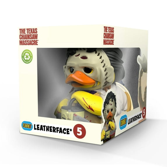TUBBZ Boxed Edition: Horror - Leatherface Cosplaying Rubber Duck Vinyl Figure