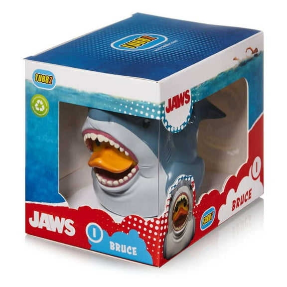 Jaws Bruce Rubber Duck by TUBBZ Boxed Edition