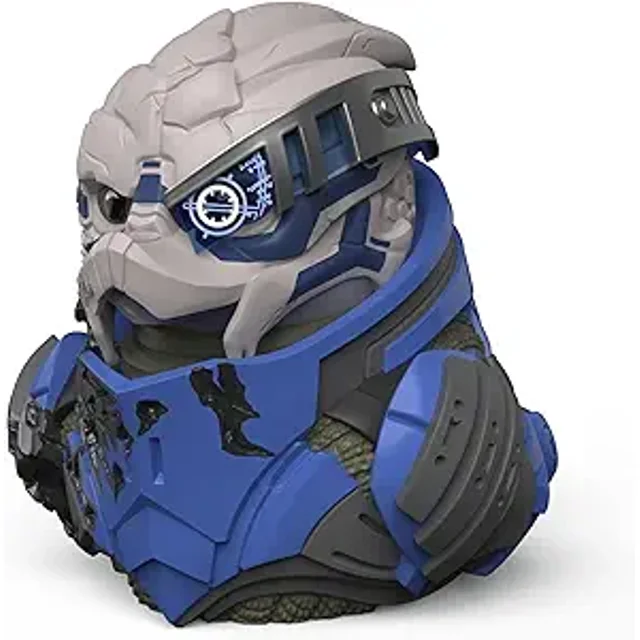 TUBBZ Boxed Edition Mass Effect Garrus Cosplaying Rubber Duck Vinyl