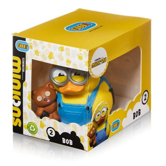 Bob Official Minions TUBBZ Boxed Edition