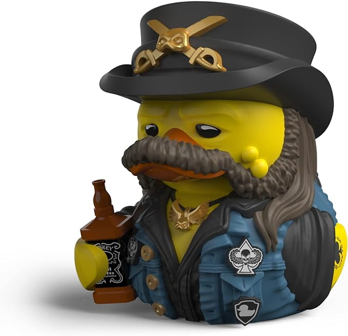 TUBBZ Boxed Edition: Music - Lemmy Cosplaying Rubber Duck TUBBZ Boxed Edition: Music - Lemmy Cosplaying Rubber Duck