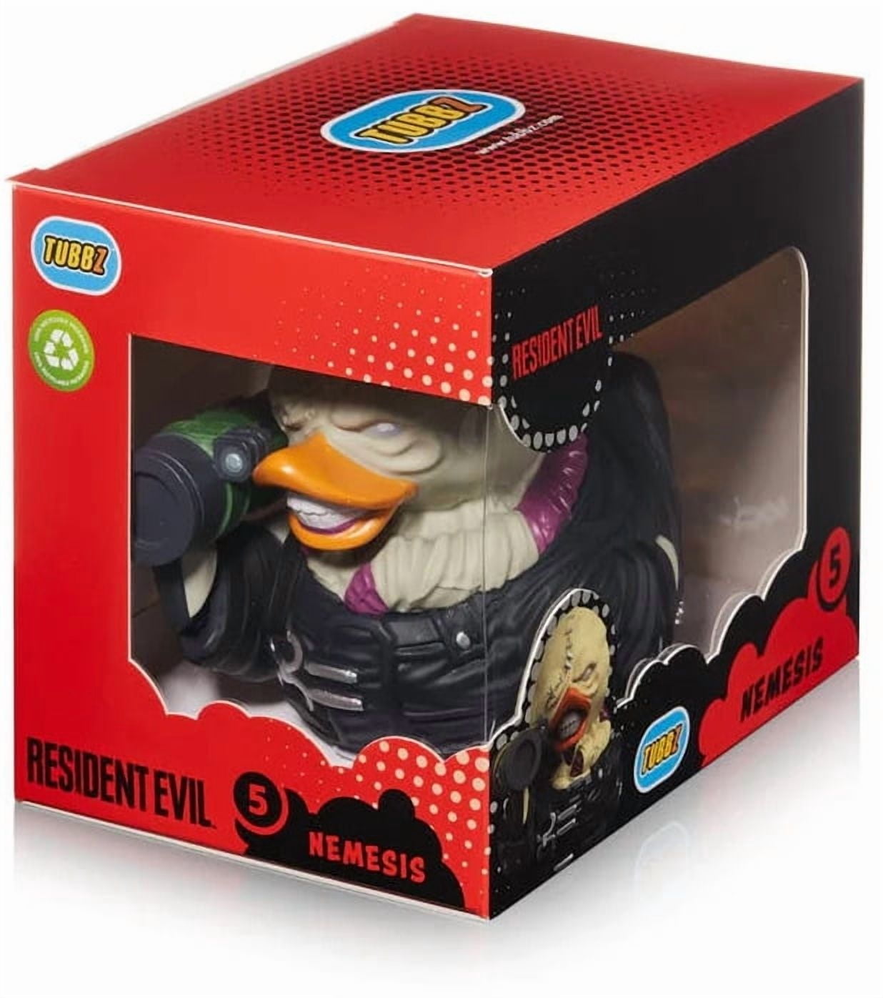 TUBBZ Boxed Edition: Resident Evil - Nemesis Cosplaying Rubber