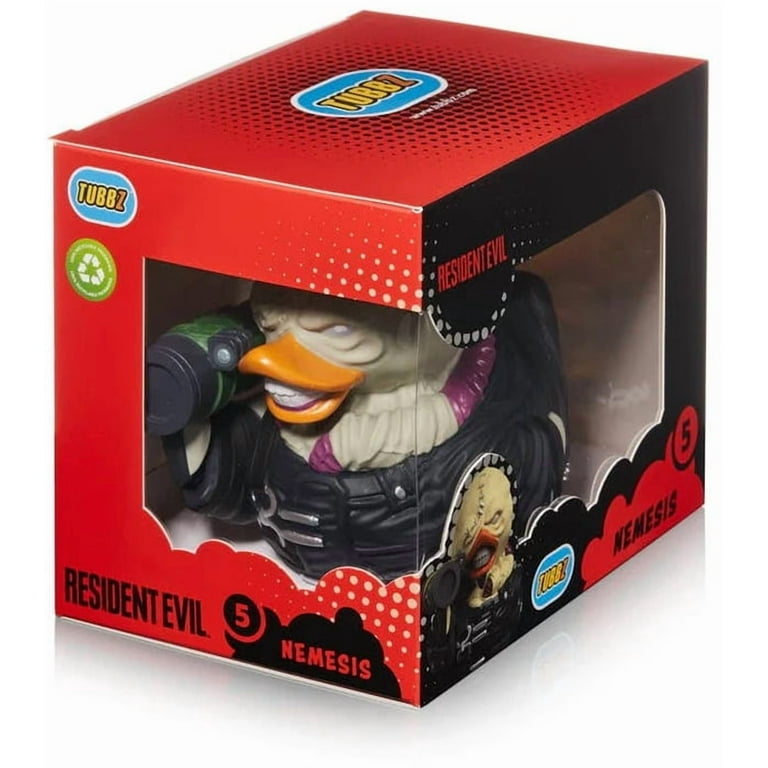 TUbbz コスプレダック バイオハザード ハンク フィギュア numskull TUBBZ Boxed Edition: Resident Evil - Nemesis Cosplaying Rubber
