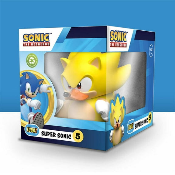 TUBBZ Boxed Edition: Sonic - Sonic Cosplaying Rubber Duck Vinyl Figure