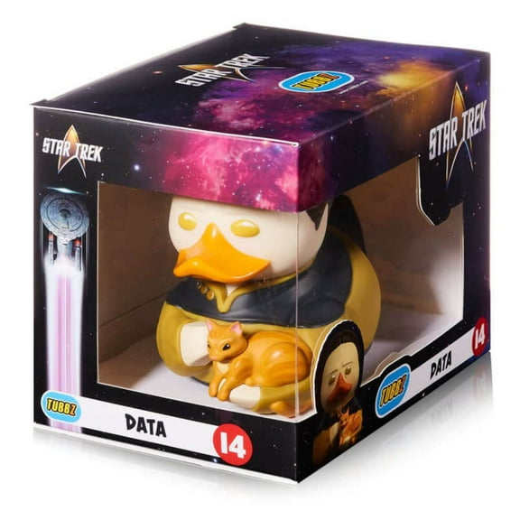TUBBZ Boxed Edition: Star Trek - Data Cosplaying Rubber Duck Vinyl Figure