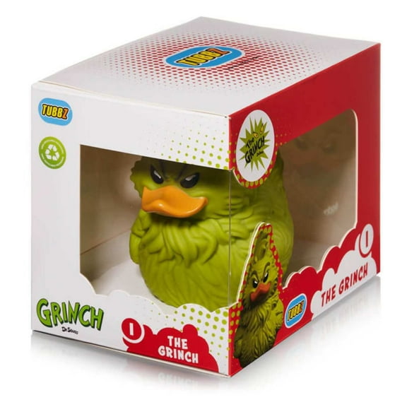 TUBBZ Boxed Edition: The Grinch - The Grinch Cosplaying Rubber Duck Vinyl Figure
