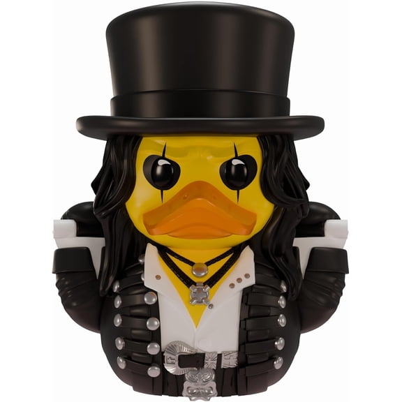 TUBBZ Collectors Edition: Alice Cooper Cosplaying Rubber Duck Vinyl Figure
