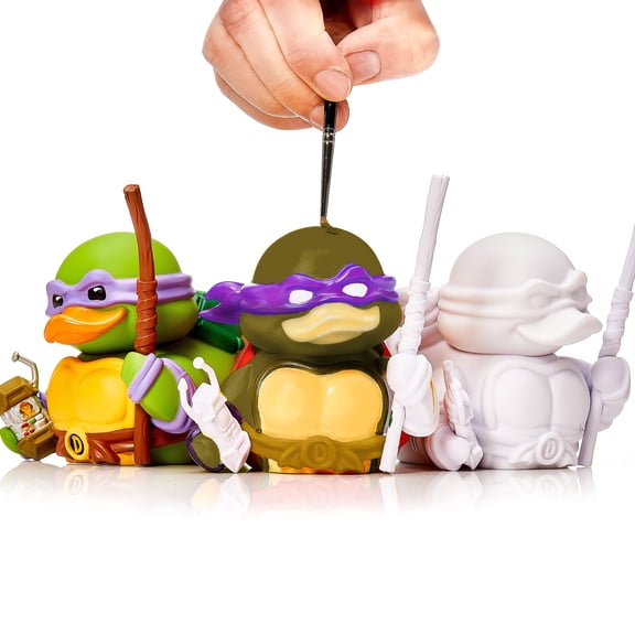 TUBBZ DIY: Teenage Mutant Ninja Turtles - Donatello Custom Cosplaying Rubber Duck Figure