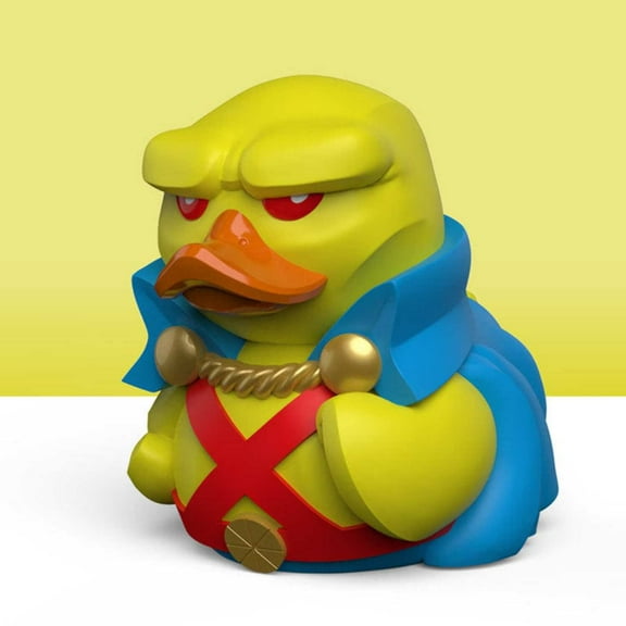 TUBBZ First Edition: DC Comics - Martian Manhunter Cosplaying Rubber Duck Vinyl Figure