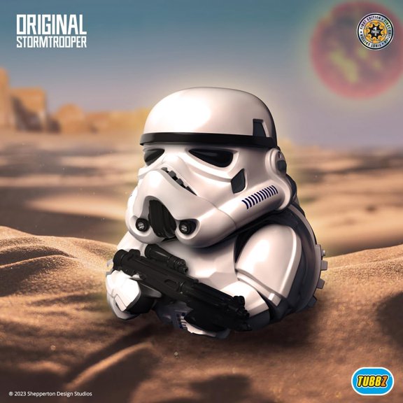 TUBBZ First Edition Original Stormtrooper Collectible Vinyl Rubber Duck Figure