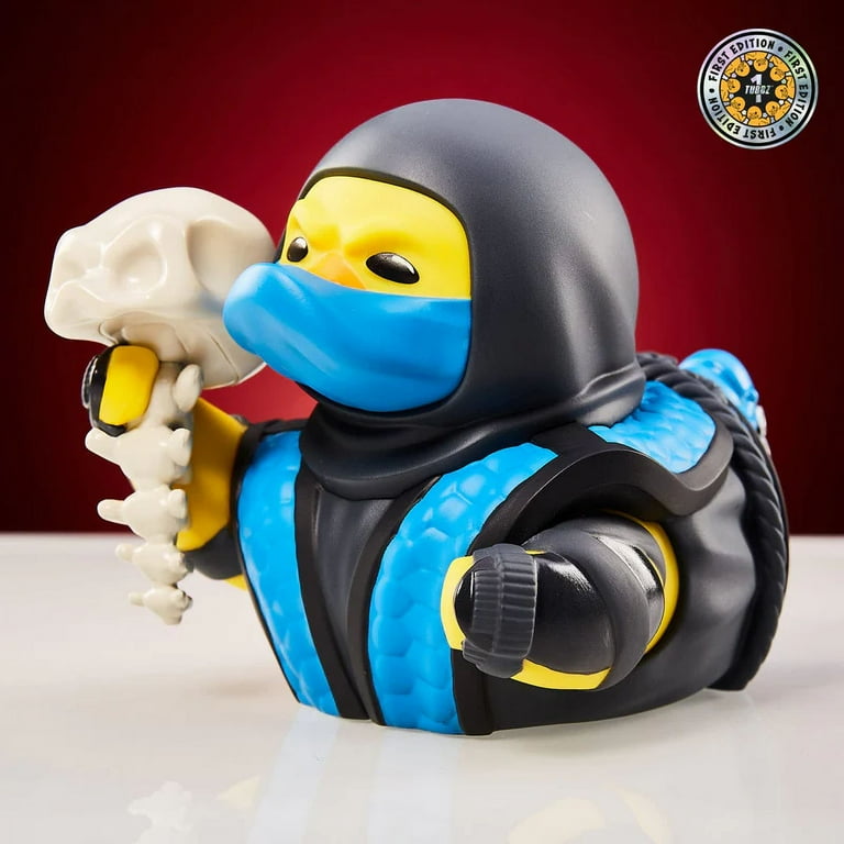 TUBBZ First Edition Sub-Zero Collectible Vinyl Rubber Duck