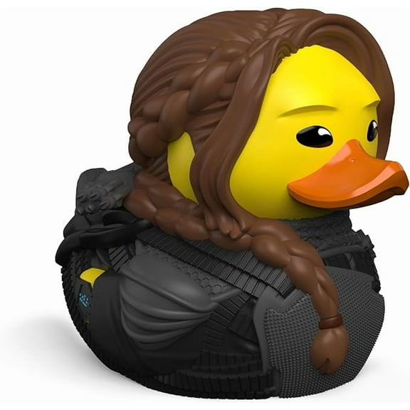 TUBBZ First Edition: The Hunger Games - Katniss Everdeen Cosplaying Rubber Duck Vinyl Figure
