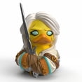 thumbnail image 1 of TUBBZ First Edition: The Witcher - Ciri Cosplaying Rubber Duck Vinyl Figure – Official Collectible for Fans of The Witcher, 1 of 5