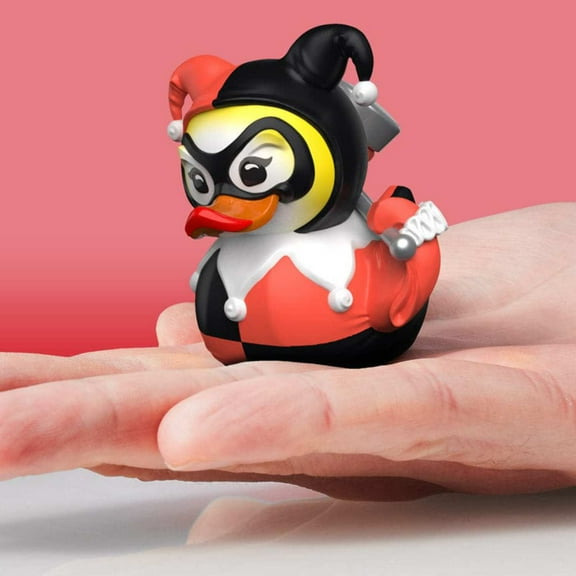 TUBBZ Mini: DC Comics - Harley Quinn Cosplaying Rubber Duck Vinyl Figure