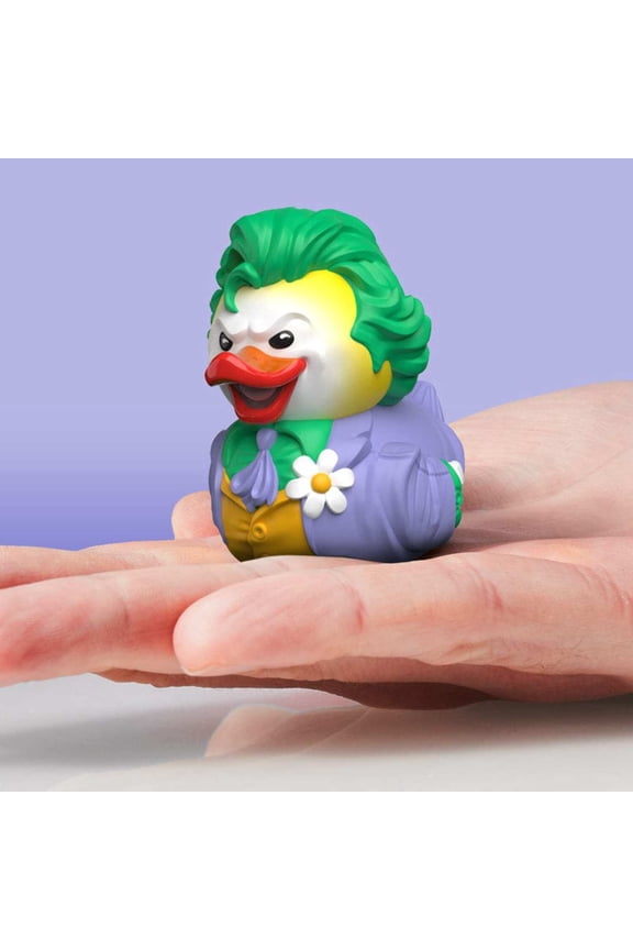 TUBBZ Mini: DC Comics - The Joker Cosplaying Rubber Duck Vinyl Figure