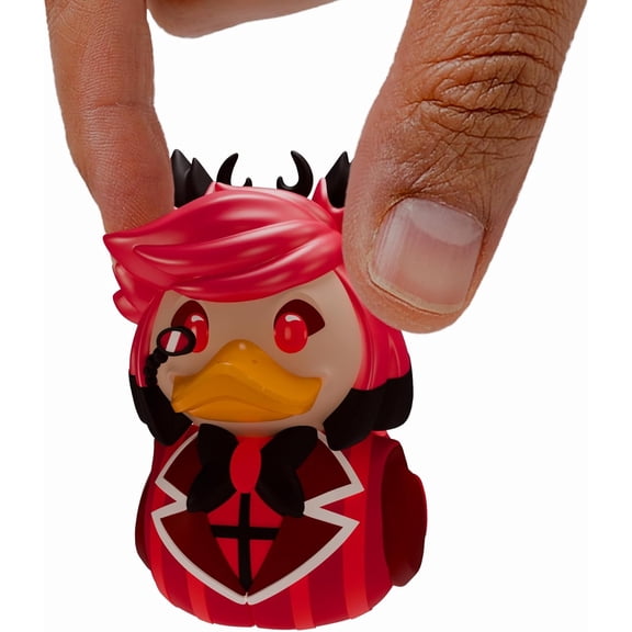 TUBBZ Mini: Hazbin Hotel - Alastor Cosplaying Rubber Duck Vinyl figure