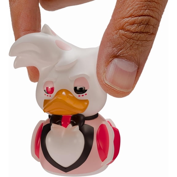 TUBBZ Mini: Hazbin Hotel - Angel Dust Cosplaying Rubber Duck Vinyl figure